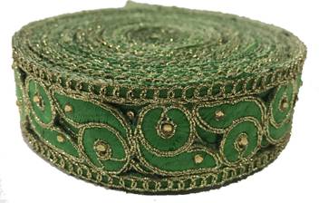 Ramdev Lace Hand Embroidery Lace And Trims Gota Lace Fancy Lace