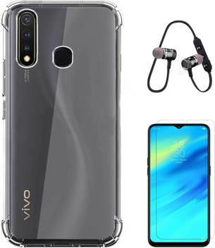 Rrtbz Cover Accessory Combo For Vivo U20 Vivo Y19 Price In India