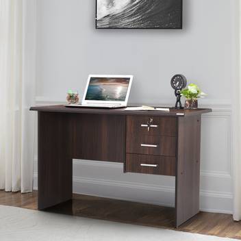 Royaloak Lavender Engineered Wood Office Table Price In India Buy Royaloak Lavender Engineered Wood Office Table Online At Flipkart Com