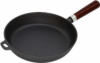 iron frying pan