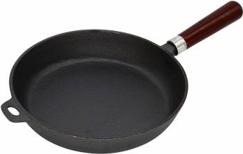 Trilonium Pre Seasoned 8 Inches Whs20 Cast Iron Skillet Fry Pan 20 Cm Diameter Price In India Buy Trilonium Pre Seasoned 8 Inches Whs20 Cast Iron Skillet Fry Pan 20 Cm
