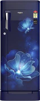 Whirlpool 200 L Direct Cool Single Door 5 Star 2019 Refrigerator With Base Drawer Online At Best Price In India Flipkart Com