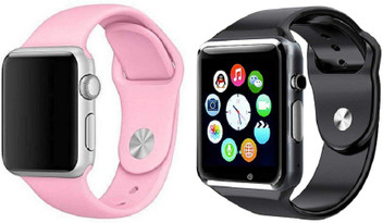 smartwatch a1 pink