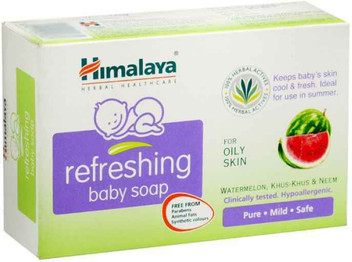 himalaya refreshing baby soap