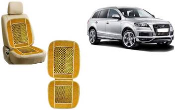 Auto Kite Wooden Bead Velvet Seating Pad For Audi Q7 Price In India Buy Auto Kite Wooden Bead Velvet Seating Pad For Audi Q7 Online At Flipkart Com
