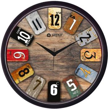 Rudra Trading Og 32 Cm X Wall Clock In India At Flipkart Com