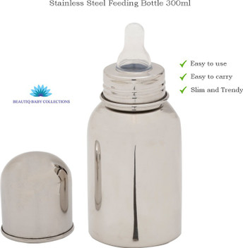 stainless steel feeding bottle flipkart