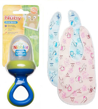 nuby fruit teether