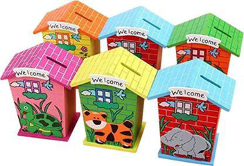 piggy bank return gifts