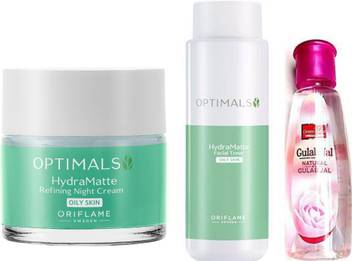 Oriflame Sweden Hydra Matte Refining Night Cream Oily Skin 50ml Hydra Matte Facial Toner Oily Skin 150ml Price In India Buy Oriflame Sweden Hydra Matte Refining Night Cream Oily Skin