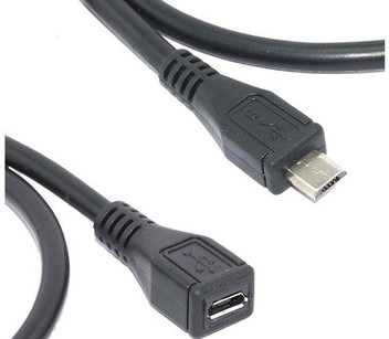 micro usb extension cable