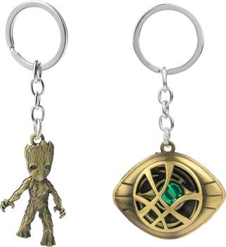 Gold Era Groot Doctor Strange Infinity Stone Avengers Keychain Key Chain Price In India Buy Gold Era Groot Doctor Strange Infinity Stone Avengers Keychain Key Chain Online At Flipkart Com