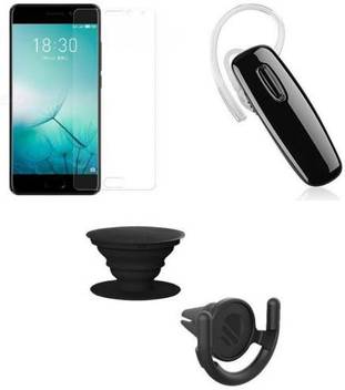 Mudshi Screen Protector Accessory Combo For Meizu Pro 7 Plus Price