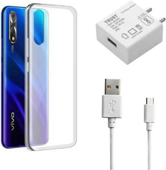 Trust Wall Charger Accessory Combo For Vivo U20 Price In India