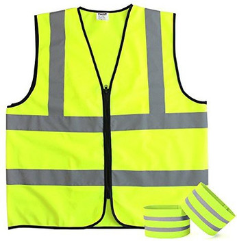 neon vest for running