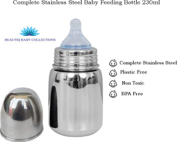stainless steel feeding bottle flipkart