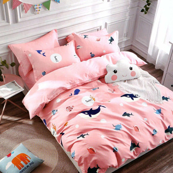 cartoon print bedsheet