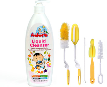baby bottle washing liquid