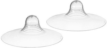 silicone breast shield