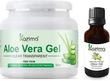 Kazima Aloe Vera Gel Raw 250 Gram And Olive Oil 15ml Ideal For Skin Hair Treatment Dark Circles Face Price In India Buy Kazima Aloe Vera Gel Raw 250 However, you should also be cautious about the aloe vera, when employed with due concern towards its limitations, work magically for your face.