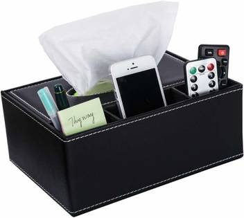 Flipkart Com Be Cool 3 Compartments Pu Faux Leather Desk Organizer Desk Organizer