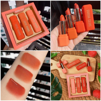 colorful lipstick set