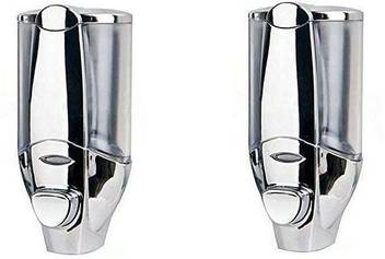 Dr Homz N Kitch Bathroom Wall Mounted Liquid Soap Dispenser Set Of 2 350 Ml Soap Dispenser Price In India Buy Dr Homz N Kitch Bathroom Wall Mounted Liquid Soap Dispenser Set Of