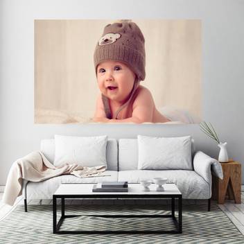 Cute Baby Hat Cap Wallpaper Wall Art Canvas Painting Paper Print