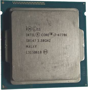 Intel Core I7 4770k 4th Generation 3 5 Ghz Lga 1150 Socket 4 Cores