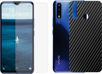 Treecase Front And Back Screen Guard For Vivo U20 Treecase