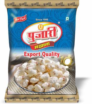 Pujari Makhana Plain Makhana Price In India Buy Pujari Makhana Plain Makhana Online At Flipkart Com And the dirt and plastic residues are totally unacceptable. pujari makhana plain makhana