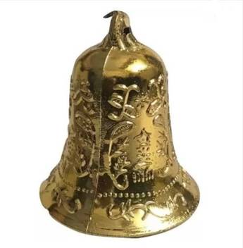 Sm Golden Colored Plastic Bells For Crafts Decoration Festive Decor Pack Of 6 Ornamental Bells Pack Of 6 Price In India Buy Sm Golden Colored Plastic Bells For Crafts Decoration Festive Decor Pack Of 6