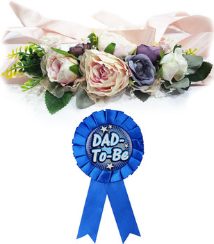 flower belt for baby shower