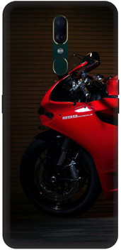red ktm bike