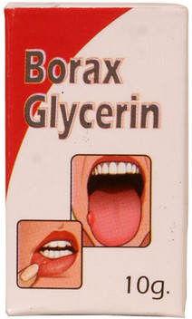 glycerin borax for babies