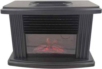 Eretailmart 1000w Desktop Fireplace Heater Electric Heater With