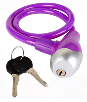 cycle wire lock