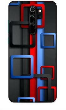 Mapple Back Cover For Redmi Note 8 Pro 3d Printed Mapple