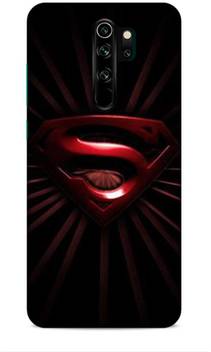 Mapple Back Cover For Redmi Note 8 Pro Superman Printed Mapple