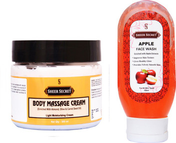 apple massage cream