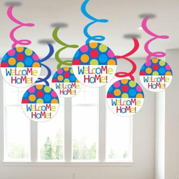 Skywalk Multicolor Welcome Home Banner Price In India Buy