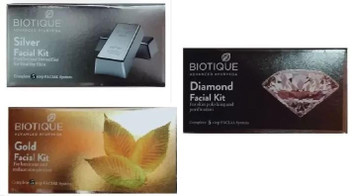 biotique gold facial kit