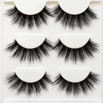 L Expert 3d Mink Lashes Waterproof False Eyelashes Reusable