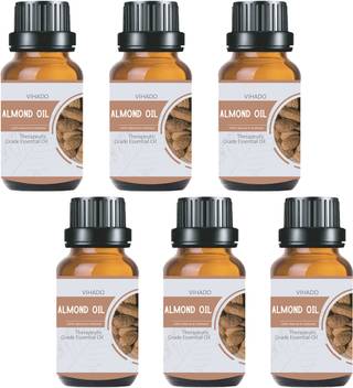 Vihado Best Premium Virgin Sweet Almond Cold Pressed Oil Helps Cleanse Skin Reduces Dark Circles And Prevents Hair Loss 10 Ml Pack Of 6 Hair Oil Price In India Buy Vihado Dulcis, which grows white flowers. flipkart