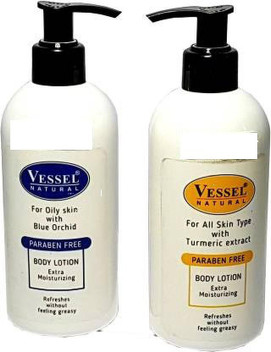 paraben free body lotion