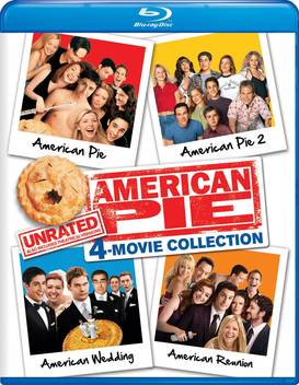 American Pie Unrated 4 Movie Collection Blu Ray United States American Pie 2 Wedding Reunion Region A Price In India Buy American Pie Unrated 4 Movie Collection Blu Ray United States American Pie 2 Wedding