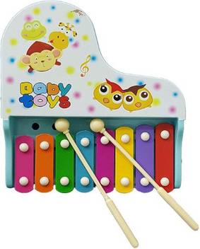Anuj Rainbow Xylophone With Flute