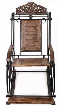 12 Stars Wooden Beaytiful Relaxing Rocking Chair For Home Shop Or Cafe Solid Wood 1 Seater Rocking Chairs Price In India Buy 12 Stars Wooden Beaytiful Relaxing Rocking Chair For Home
