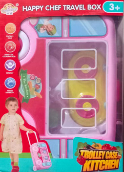 toy chef travel kitchen set