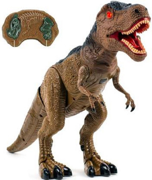 remote control dinosaur on wheels
